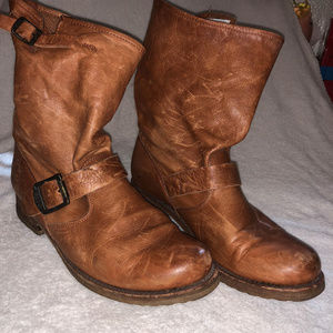 FRYE Leather Boots